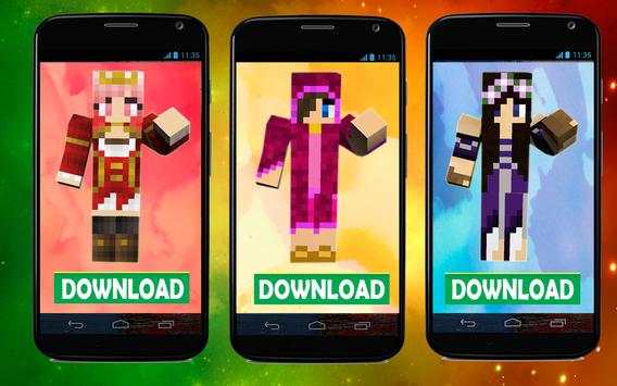 Skins Princesses for Minecraft screenshot 1
