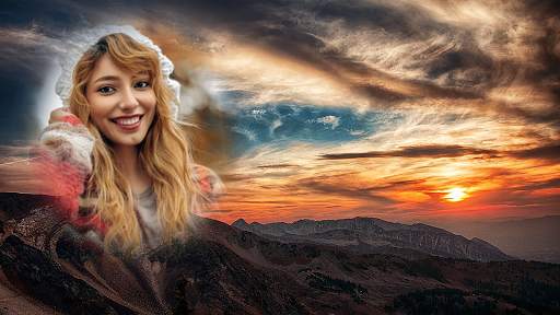 New Editor Photo Frame Natural Beauty Application 16 تصوير الشاشة