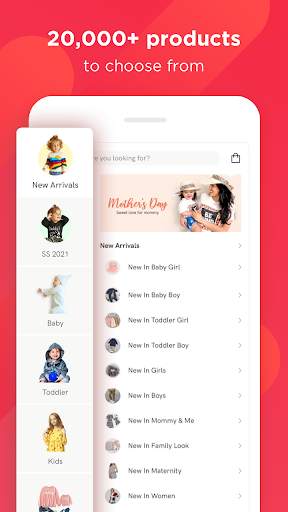 PatPat - Kids & Baby Clothing screenshot 1