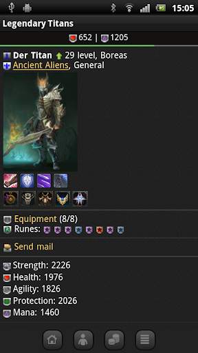 Clash of Legendary Titans screenshot 2