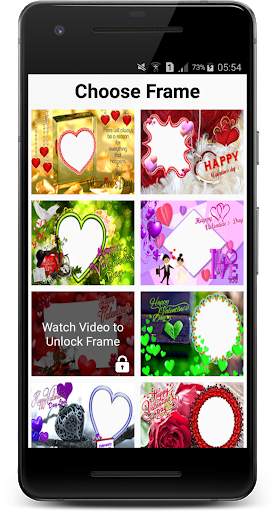 Valentines Day Photo Frames screenshot 2