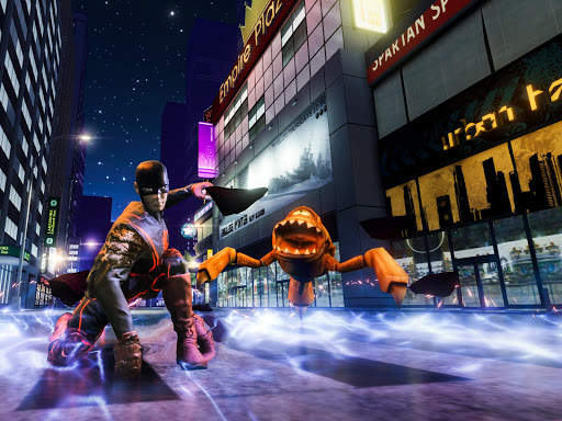 Grand Superhero Justice Sim screenshot 11