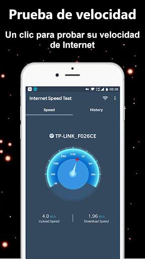 Prueba de velocidad - Prueba de velocidad de WiFi screenshot 3