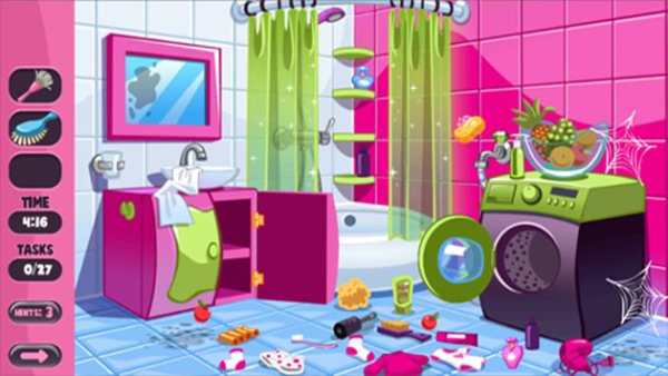 LOL Dolls Gift A House Cleaning screenshot 5