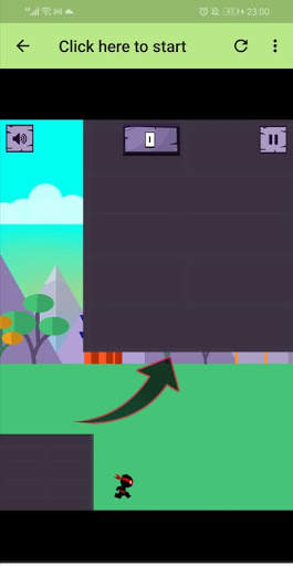Ninja Action screenshot 2