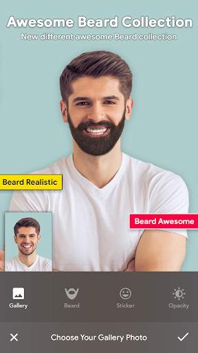 Beard Photo Editor screenshot 2