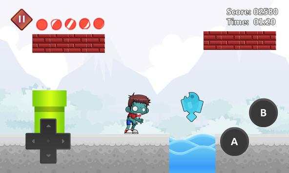 Super Zombie World Adventure screenshot 3