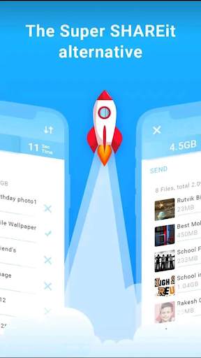 Sharekaro File Transfer-Shareit - transfer & share скриншот 5