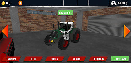 Tractor Driving Games -3D Farm screenshot 4