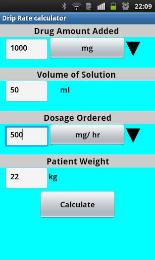 Pediatric IV Dosage screenshot 6
