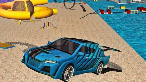 Extreme Car Racing:Flying game screenshot 3