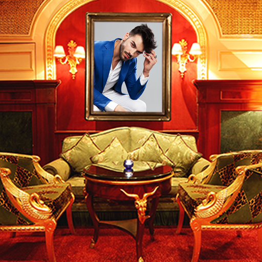 luxury picture frames editor icon