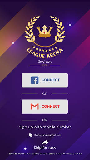 League Arena - Live free & trivia quiz | Win Cash screenshot 2