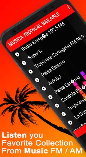 Free Rumba Tropical Dance Music screenshot 1