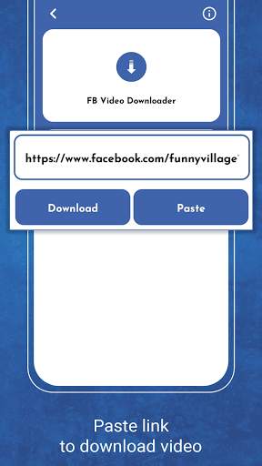 video saver-download  FB video screenshot 2