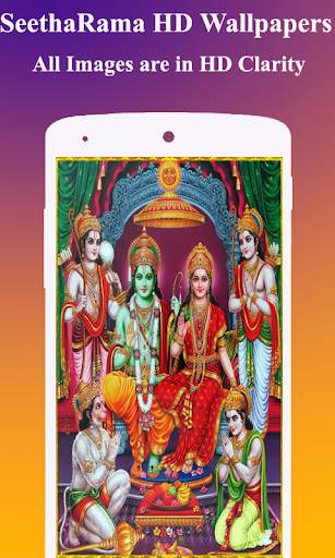 Sita Rama HD Wallpapers screenshot 5
