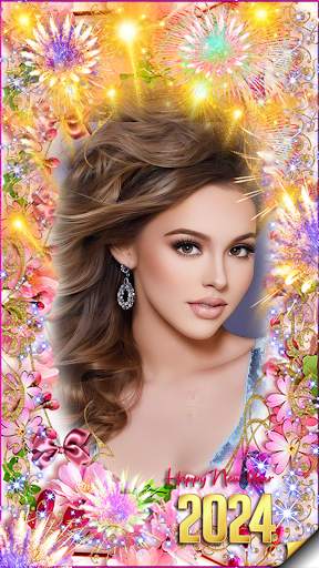 New Year Photo Frame 2024 screenshot 2