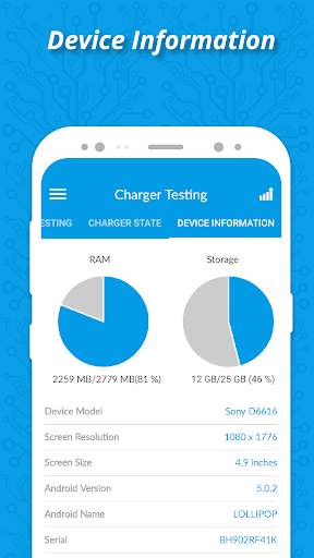 Ampere - Charger Testing screenshot 5