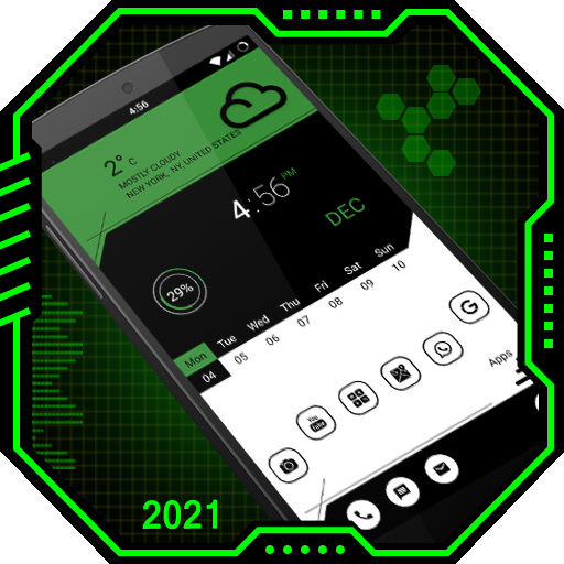 Vintage Launcher 2021 - App lock, Hide App icon