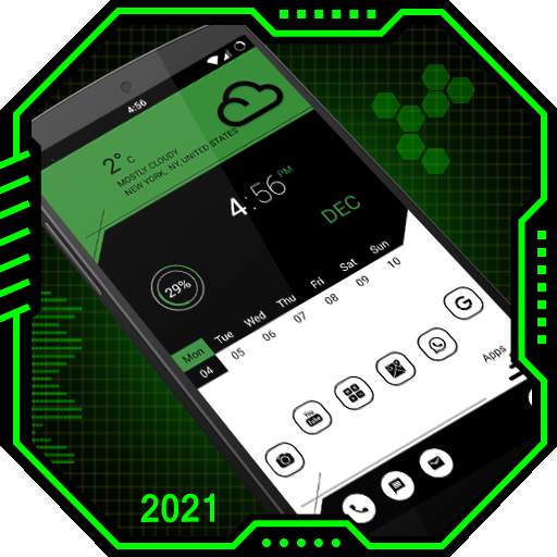 Vintage Launcher 2021 - App lock, Hide App 16.0
