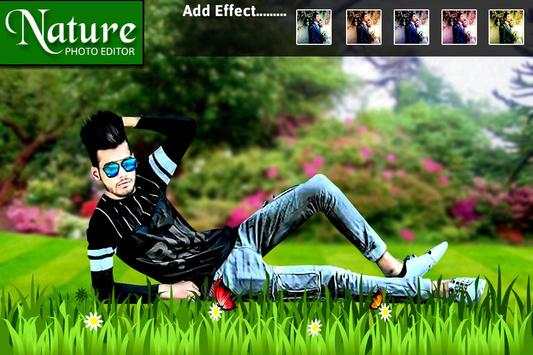 Nature Photo Editor - Nature Background Changer 4 تصوير الشاشة