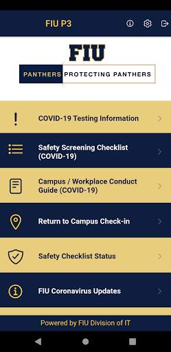 FIU P3 screenshot 2