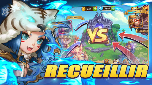 Epic Summoners: jeu inactif screenshot 2