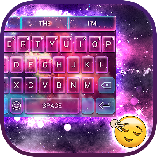 Theme of Galaxy Glitter icon