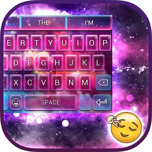 Theme of Galaxy Glitter 1.0.0