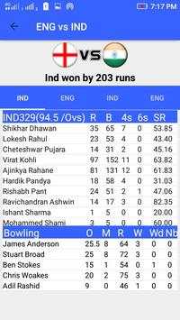Live Cricket Score screenshot 3
