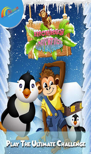 Monkey adventure 3D screenshot 2