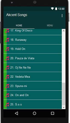 Akcent Songs screenshot 2