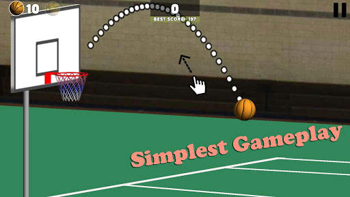 Basketball Shooting Game screenshot 2