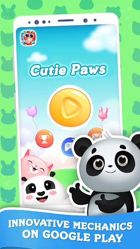 Cutie Paws | New style Pop & Match screenshot 6
