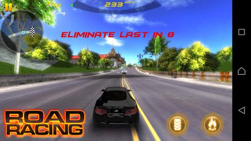 Road Racing : Street Warrior screenshot 6