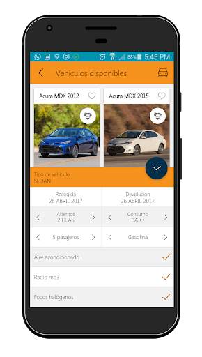 Fiara Rent a Car screenshot 2