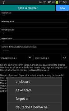 EAS - Easy Advanced Search screenshot 1