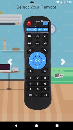 Remote Control For Android TV-Box/Kodi screenshot 7