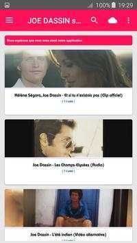 JOE DASSIN Music (SANS NET) screenshot 3