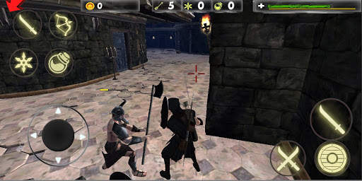 Prince Assassin Ninja Clash Shadow screenshot 2