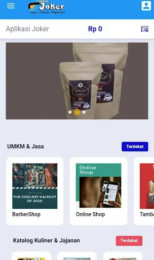 Aplikasi Joker screenshot 1