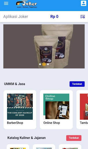 Aplikasi Joker screenshot 1