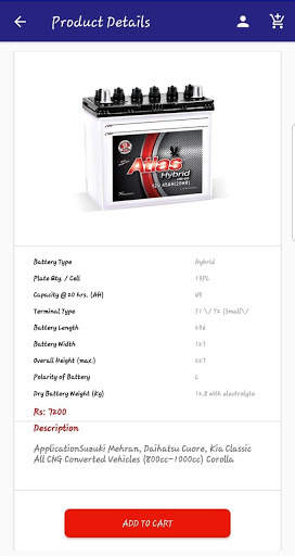 Atlas Battery screenshot 1