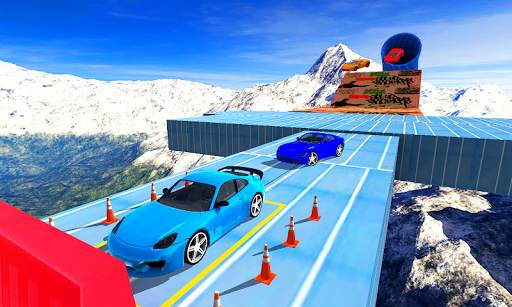 Impossible Extreme Car Tracks : Racing Stunts 2019 screenshot 4