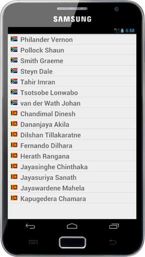 Stats of T20 Cricket World Cup screenshot 8