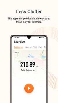 Huawei Health screenshot 2