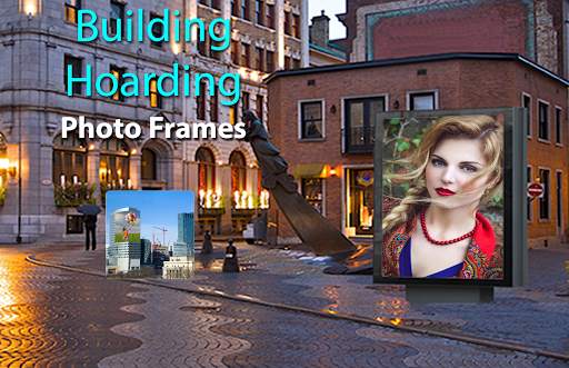 Building Hoarding Photo Frames - bill  hoarding screenshot 2