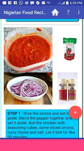 Nigerian Food Recipes 2020 screenshot 2