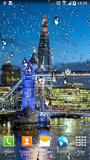 Rainy London Live Wallpaper screenshot 5