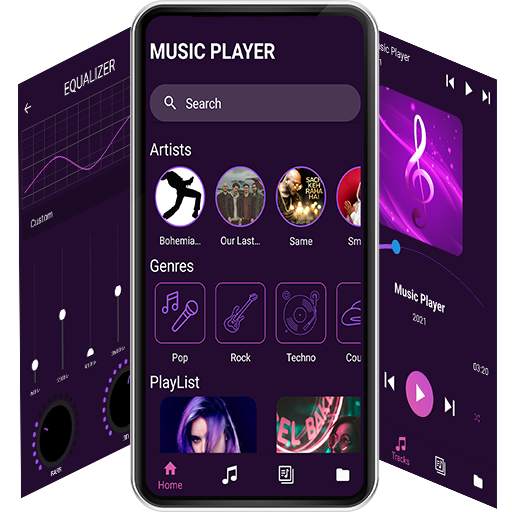 Music Player 2021 - Audio Player 1.8